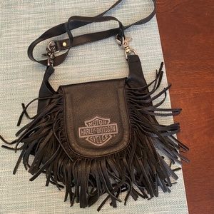 Harley Davidson belt/shoulder bag